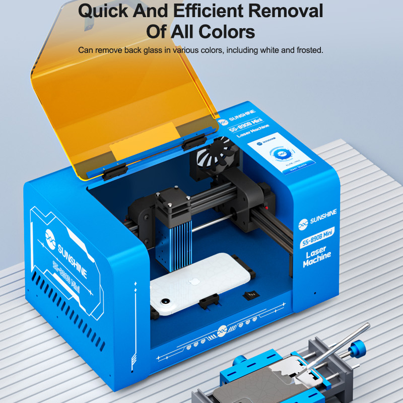 SUNSHINE SS-890B Mini Laser Sc - Screen Separator Machine recensione e prezzo