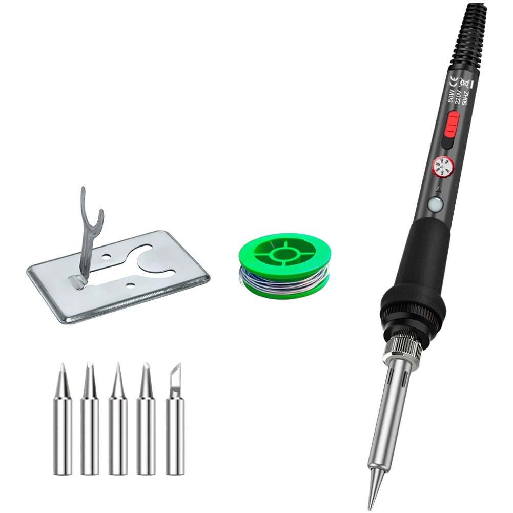 80W Soldering Iron Kit With Sw - Electronics Repair Shop recensione e prezzo