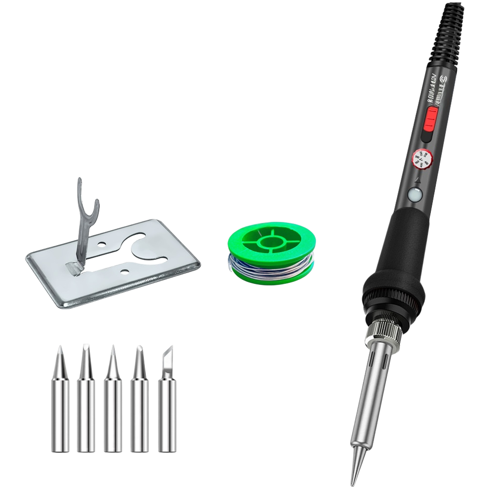 80W Soldering Iron Kit With Sw - Electronics Repair Shop recensione e prezzo