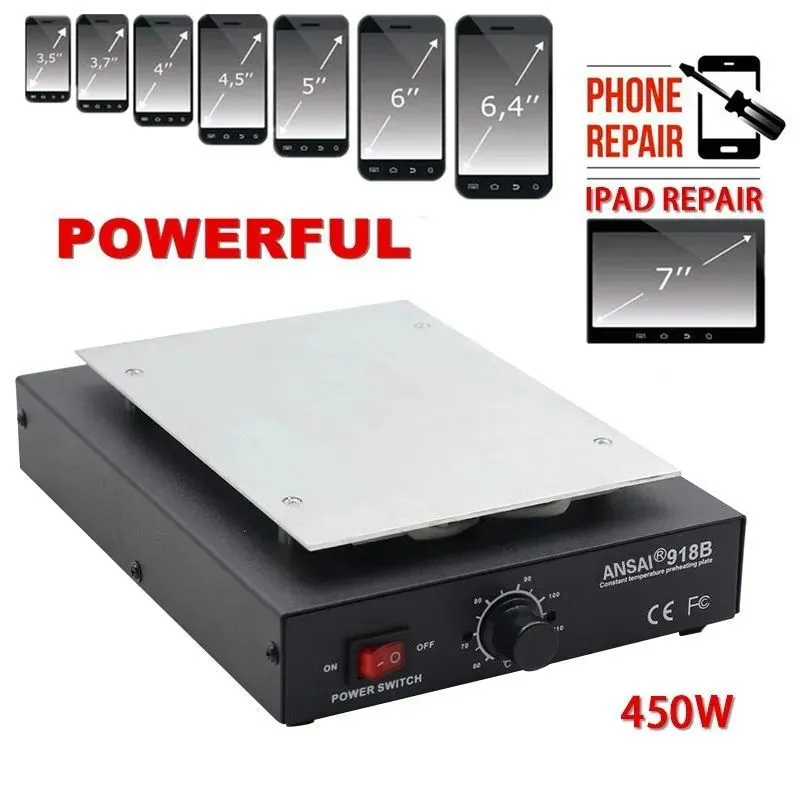 450W Durable 7 inch Phone LCD  - Screen Separator Machine recensione e prezzo