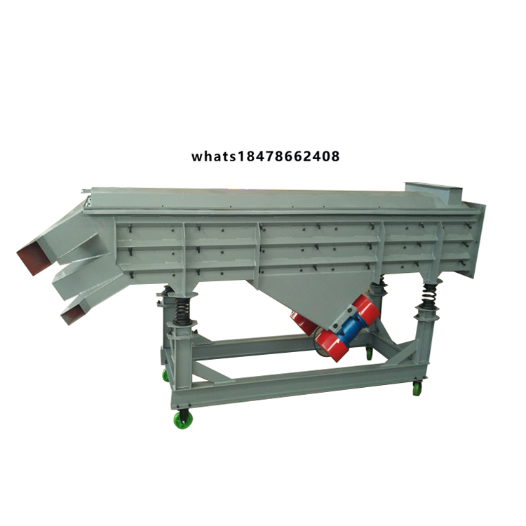 S500 Automatic Linear Rice Gra - Screen Separator Machine recensione e prezzo