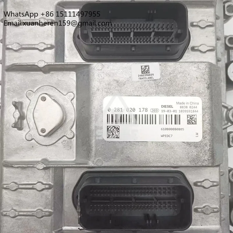 0281020178 Excavator Engine EC - Electronics Repair Shop recensione e prezzo
