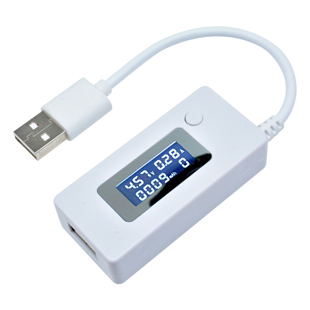 LCD Micro USB Charger Battery  - Usb Ammeter Tester recensione e prezzo