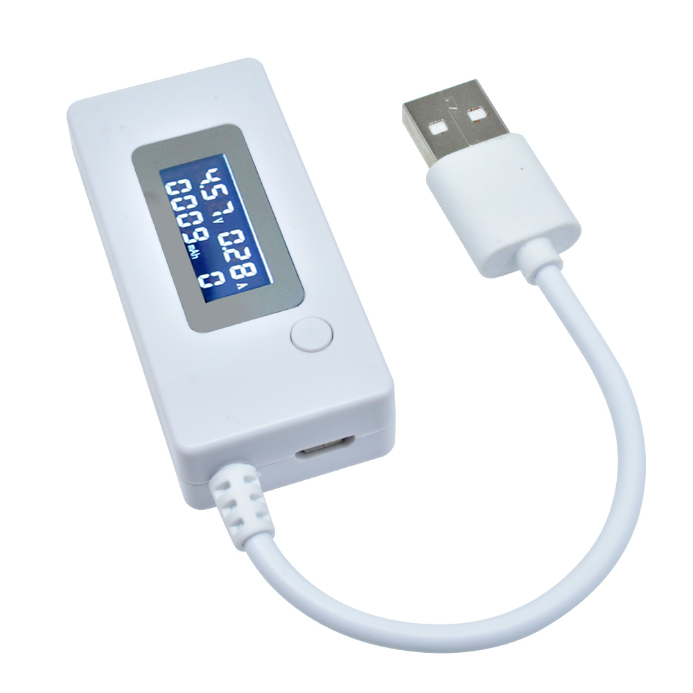 LCD Micro USB Charger Battery  - Usb Ammeter Tester recensione e prezzo