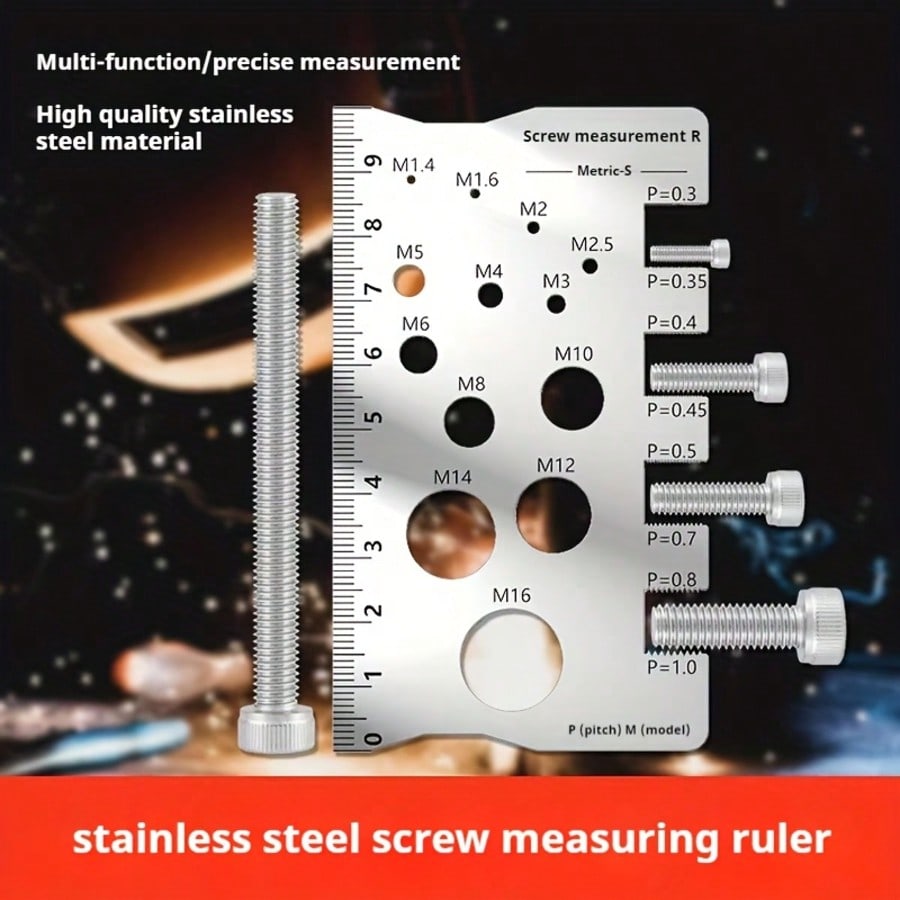 Solid Metal Screw Bolt Caliper - Electronic Repair recensione e prezzo
