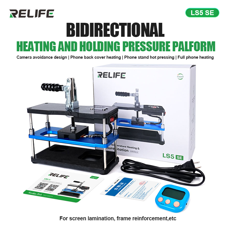 RELIFE LS5 SE Heating and Hold - Screen Separator Machine recensione e prezzo