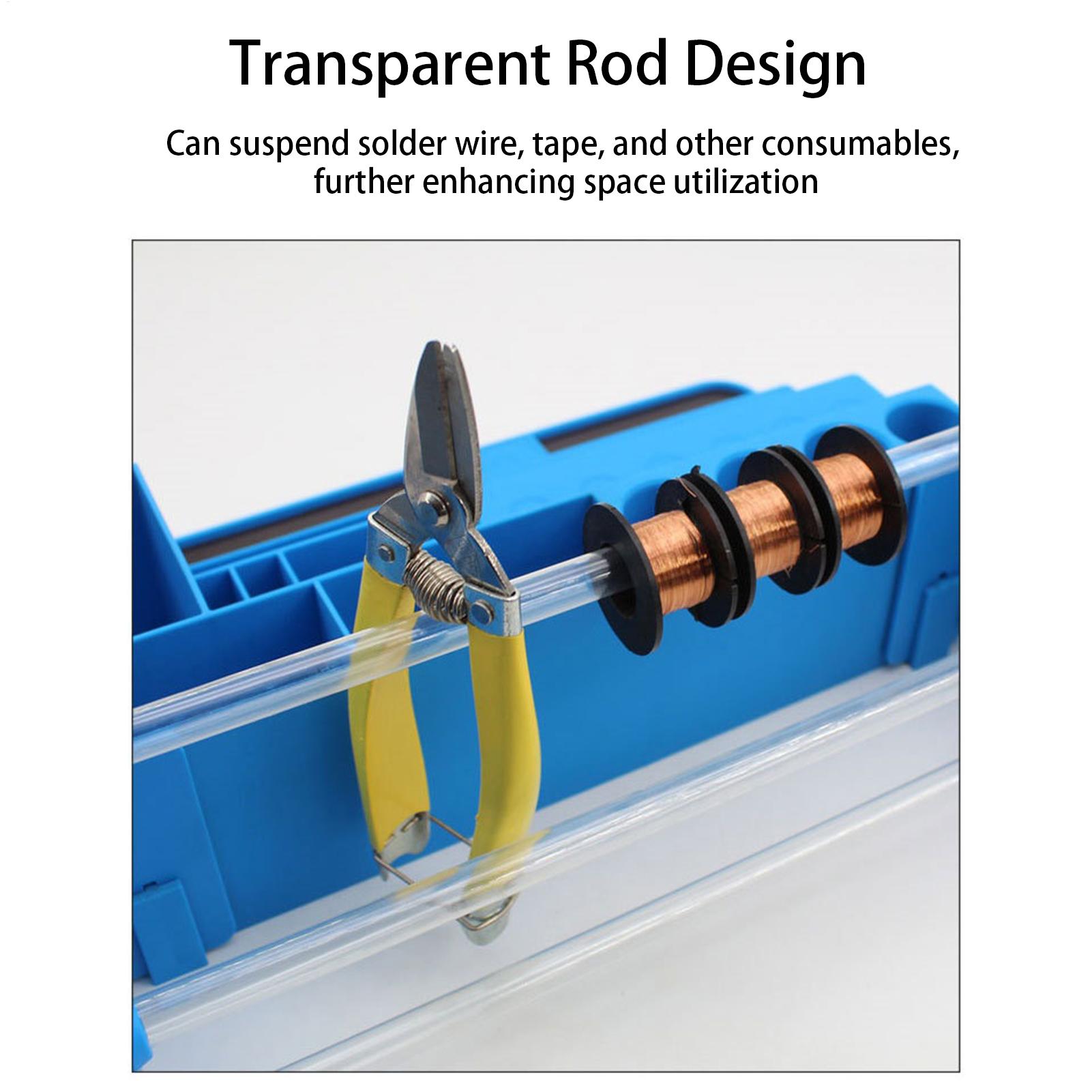 Screwdriver Holder Heavy-Duty  - Electronics Repair Shop recensione e prezzo