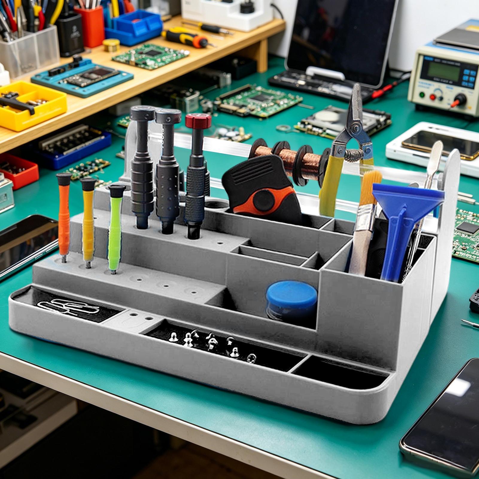 Screwdriver Holder Heavy-Duty  - Electronics Repair Shop recensione e prezzo