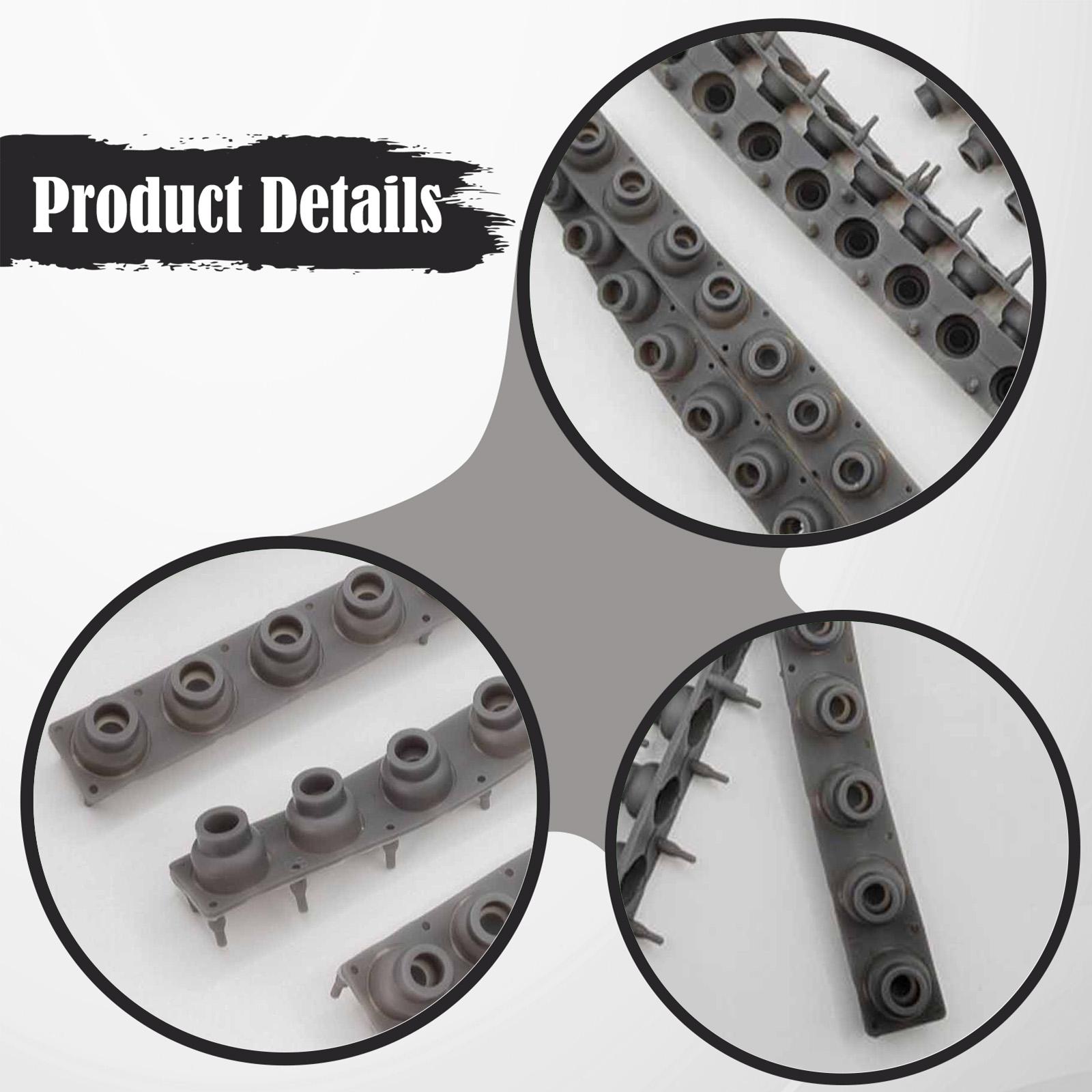 Conductive Rubber Strip for El - Electronics Repair Parts recensione e prezzo