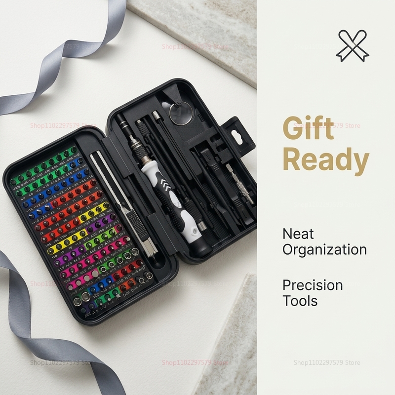 132 in 1 Precision Screwdriver - Electronics Repair Shop recensione e prezzo