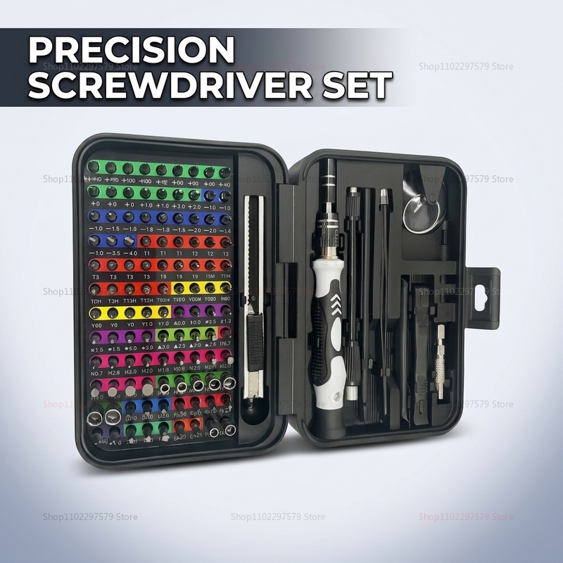 132 in 1 Precision Screwdriver - Electronics Repair Shop recensione e prezzo