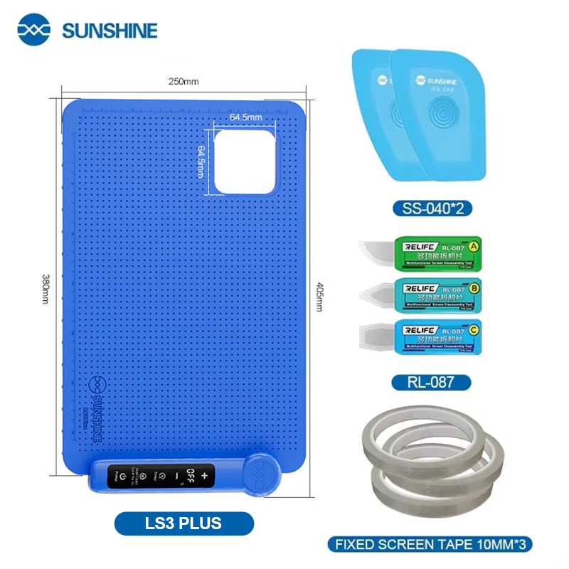 SUNSHINE LS3 PLUS LCD Screen S - Screen Separator Machine recensione e prezzo