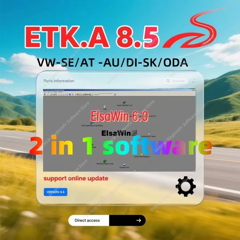 HOT Newest Etka 8.5 +elsawins  - Electronics Repair Parts recensione e prezzo