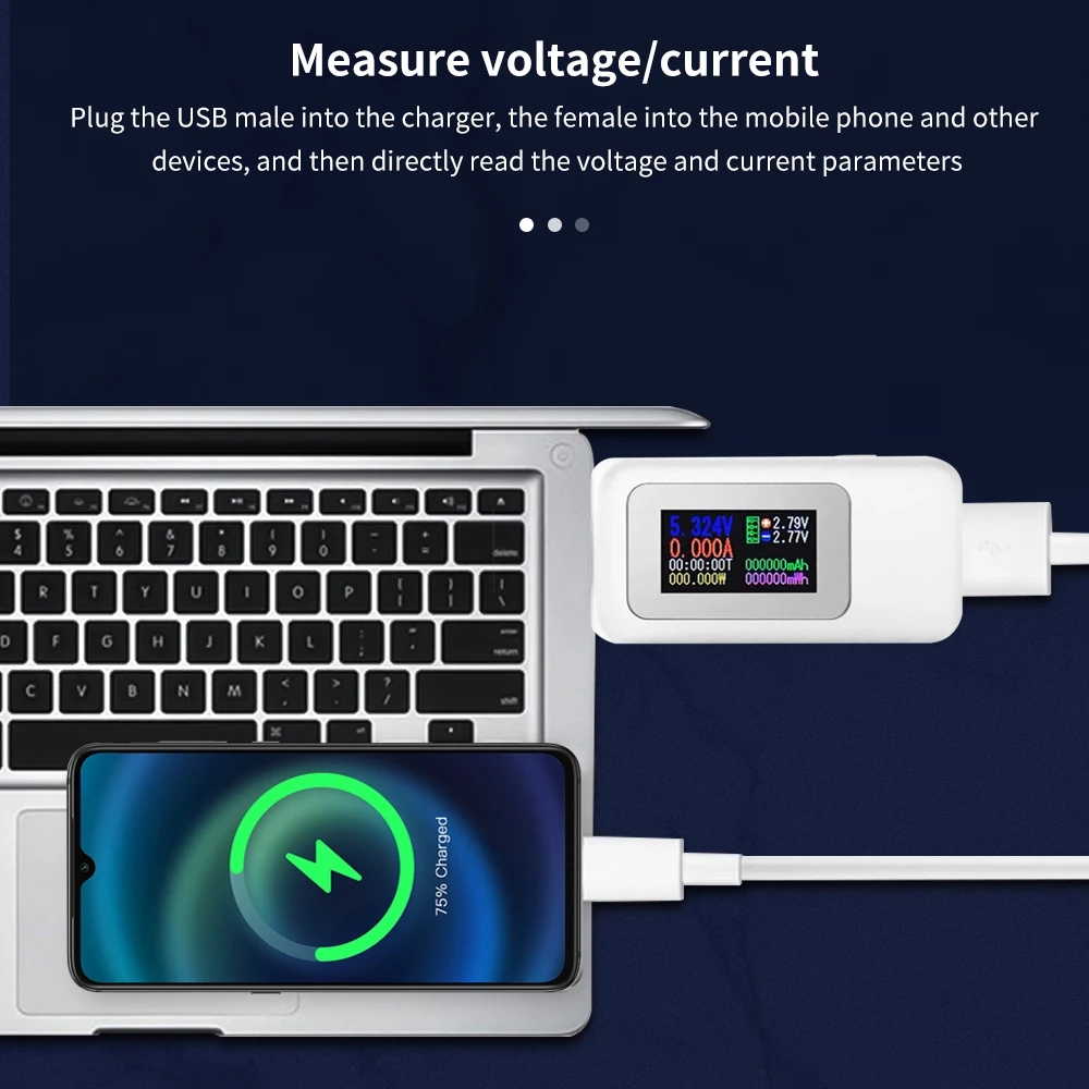 10 in 1 USB Tester DC Digital  - Usb Ammeter Tester recensione e prezzo
