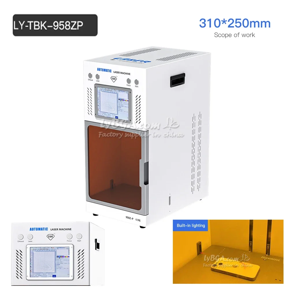 LY TBK 958ZP UV Cold Light Las - Screen Separator Machine recensione e prezzo