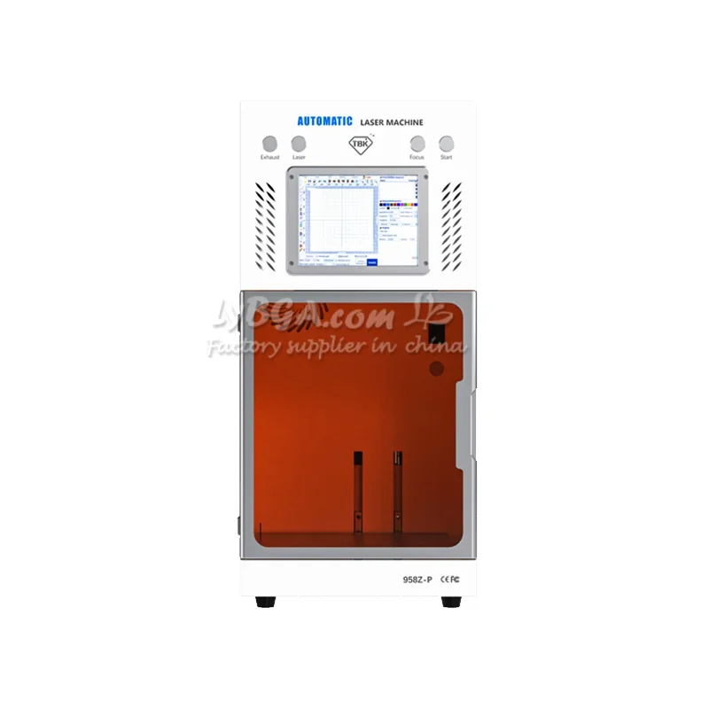 LY TBK 958ZP UV Cold Light Las - Screen Separator Machine recensione e prezzo