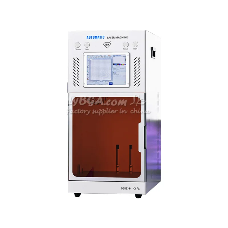 LY TBK 958ZP UV Cold Light Las - Screen Separator Machine recensione e prezzo