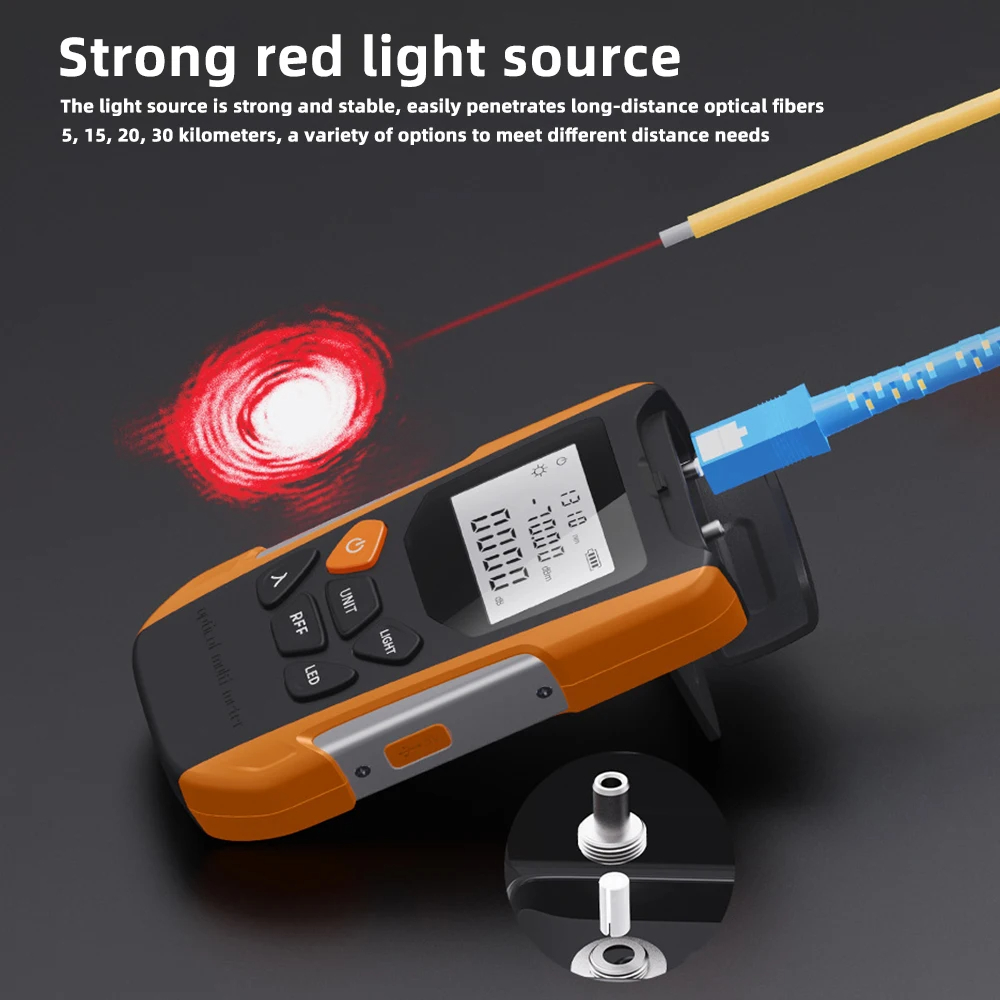 Multifunction Optical Power Me - Usb Ammeter Tester recensione e prezzo